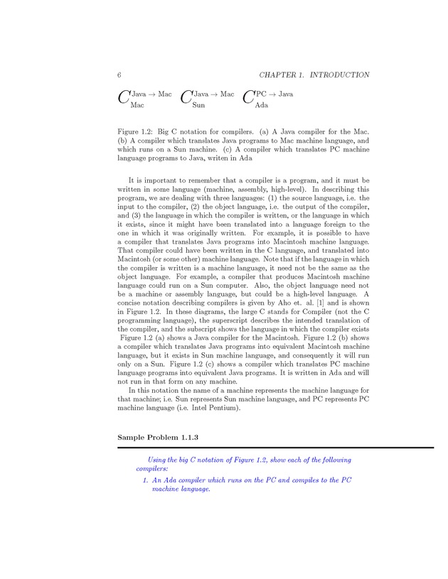 Compiler Design: Theory, Tools, and Examples - Page 6